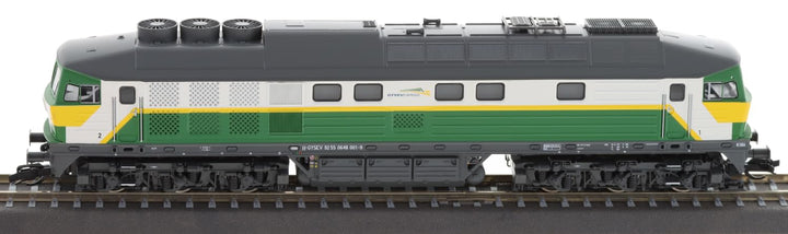 7380015 TT Diesellokomotive 648 001-9, GYSEV, Ep. VI