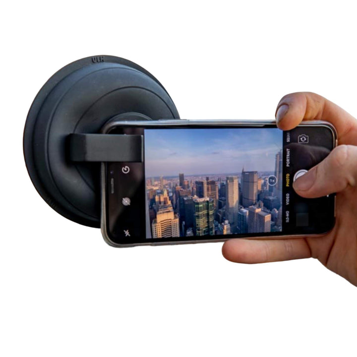Original ULHmobile Ultimate Lens Hood fürs Handy - Gegenlichtblende – Objektivhaube – Sonnenblende –