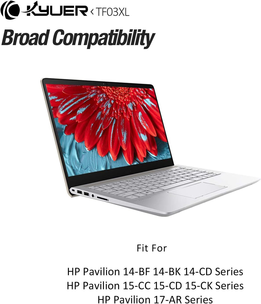 TF03XL 920070-855 920046-421 HSTNN-LB7J HSTNN-LB7X HSTNN-UB7J Laptop Akku für HP Pavilion 14-bf 14-b