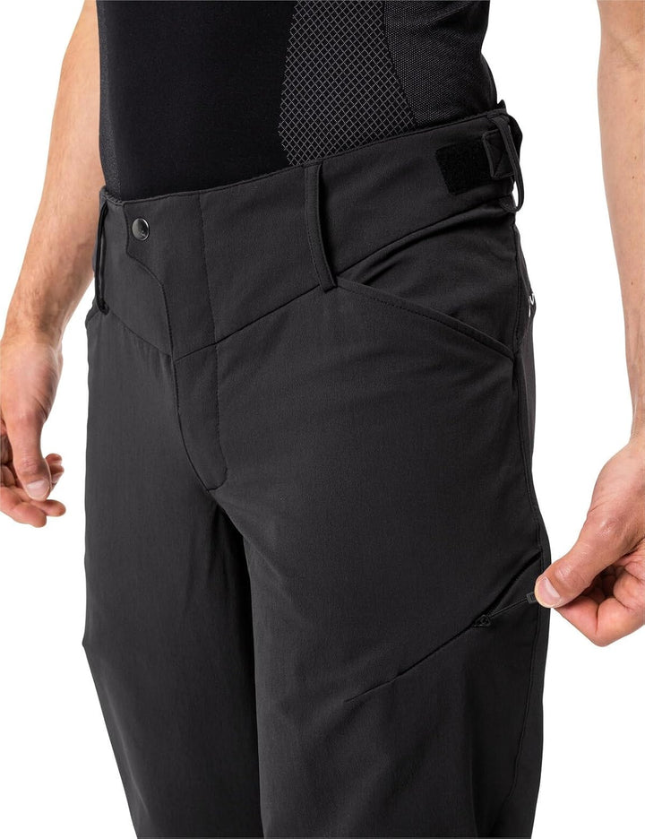Men's Qimsa Light Softshell Pants, Black Uni