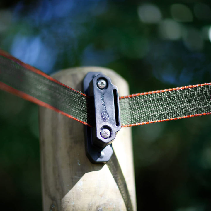 200 m/40 mm Gallagher Weidezaunband TurboStar Super (grün)