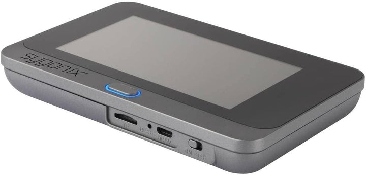 Sygonix IP-Video-Türsprechanlage WLAN Kamera, Video-Inneneinheit Grau