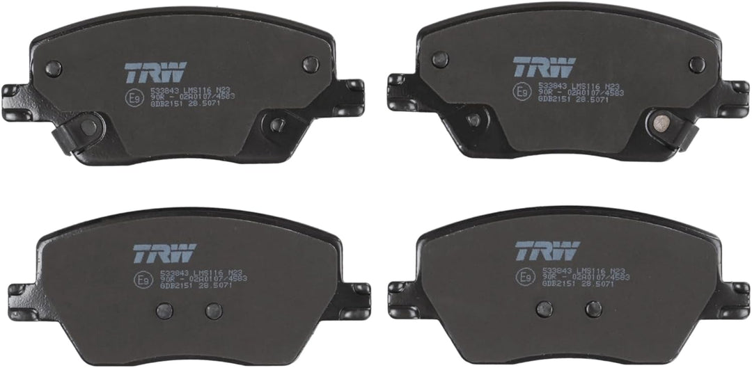 TRW GDB2151 Bremsbeläge