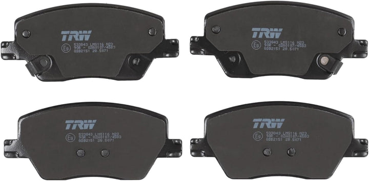 TRW GDB2151 Bremsbeläge