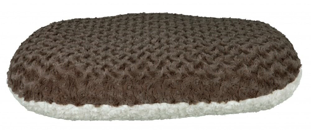 TRIXIE Liegekissen Kaline Creme/grau 77 × 50 cm 77 x 50 cm, 77 x 50 cm