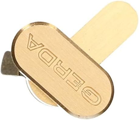 KOTARBAU Schliesszylinder 30/40 Messing Mit Knauf Zylinderschloss Profilzylinder Türzylinder Schloss