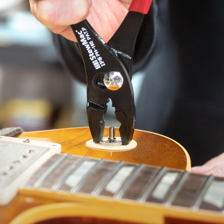 StewMac Soft Touch Zange Gitarren-Reparaturwerkzeug