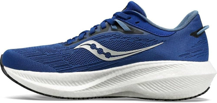 Saucony Herren Triumph 21Sneaker 46.5 EU Indigo Black, 46.5 EU Indigo Black