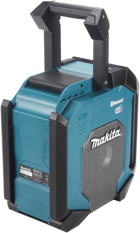 Makita MR007GZ Akku-Baustellenradio 18V-40V max. (ohne Akku, ohne Ladegerät),