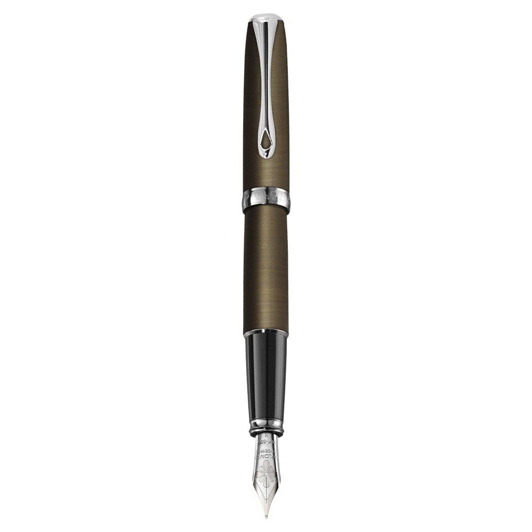 DIPLOMAT Füllhalter Excellence A2 Oxyd Brass M