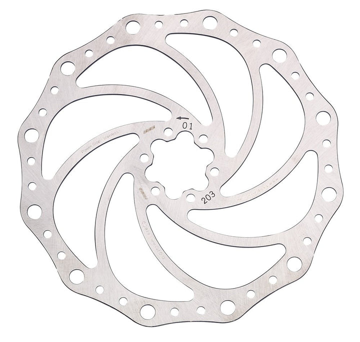 BBB Bremsscheibe Powerstop BBS-86, Silber, 203mm silber 203mm