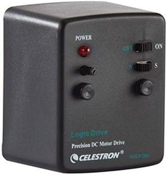 Celestron 93514 AstroMaster/PowerSeeker Motorantrieb, Schwarz Antriebsmotor, Antriebsmotor