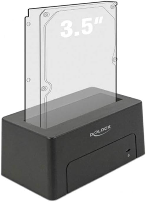 Delock USB Type-C™ 3.1 Dockingstation für 1 x SATA HDD / SSD