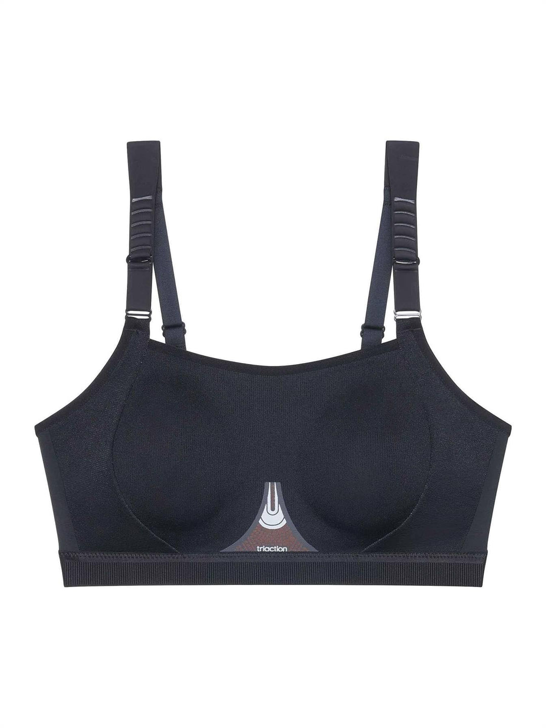 TriAction Damen Gravity Lite N Ex Sports Bra 70B Schwarz, 70B Schwarz