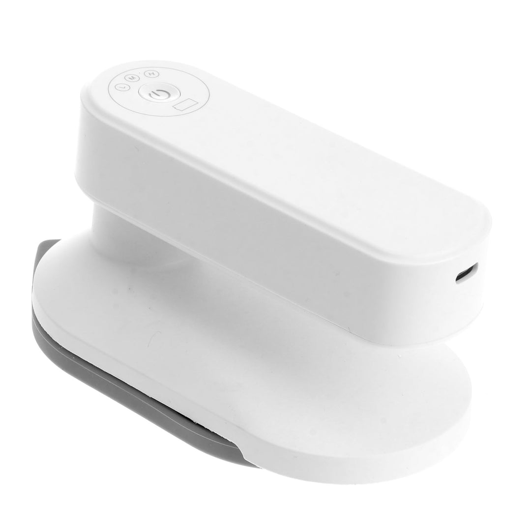 Toyvian Tragbares Mini Handheld Elektrisches Bügeleisen Kabellos für Heim und Reise Praktisches Garm