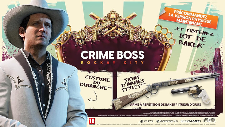 Crime Boss: Rockay City (100% Uncut) (Deutsch spielbar)