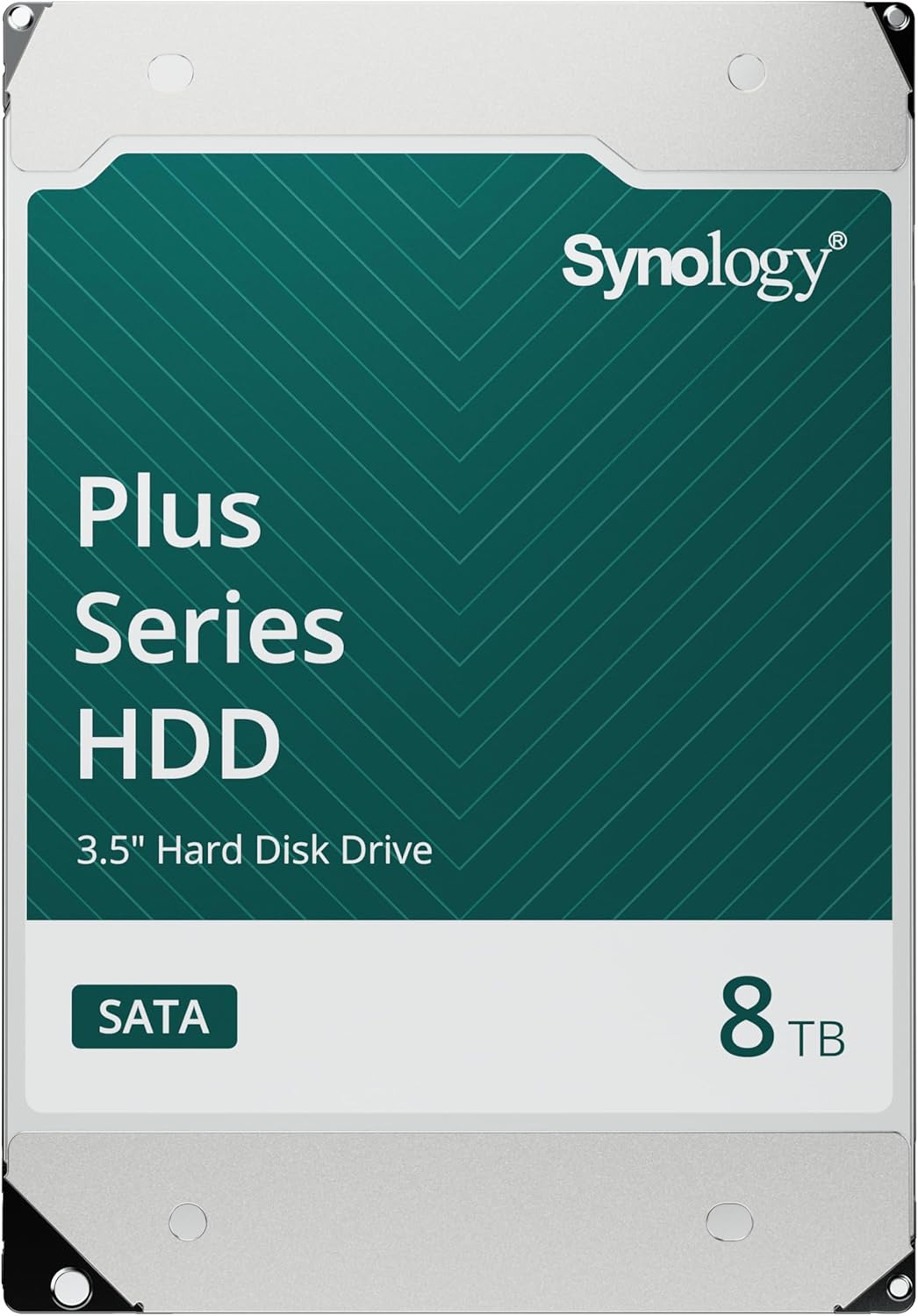 Synology DS923+ 4-Bay Diskstation NAS (AMD Ryzen™ 4 Threads R1600 Dual-Core 4GB Ram 2xRJ-45 1GbE LAN