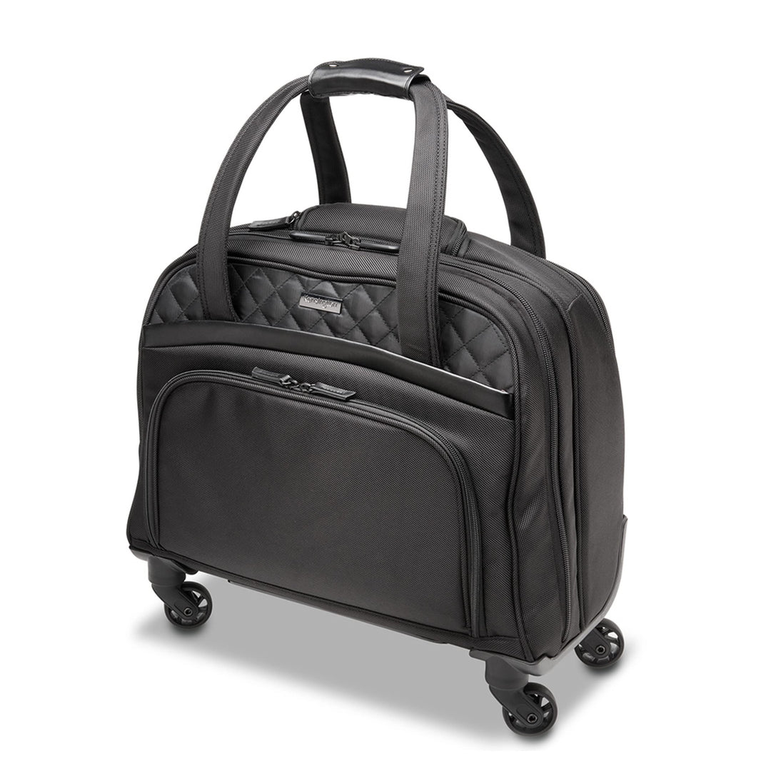 Kensington Laptop Rolltasche Contour 2.0 Executive Balance Laptop Spinner für bis zu 15.6 Zoll Lapto