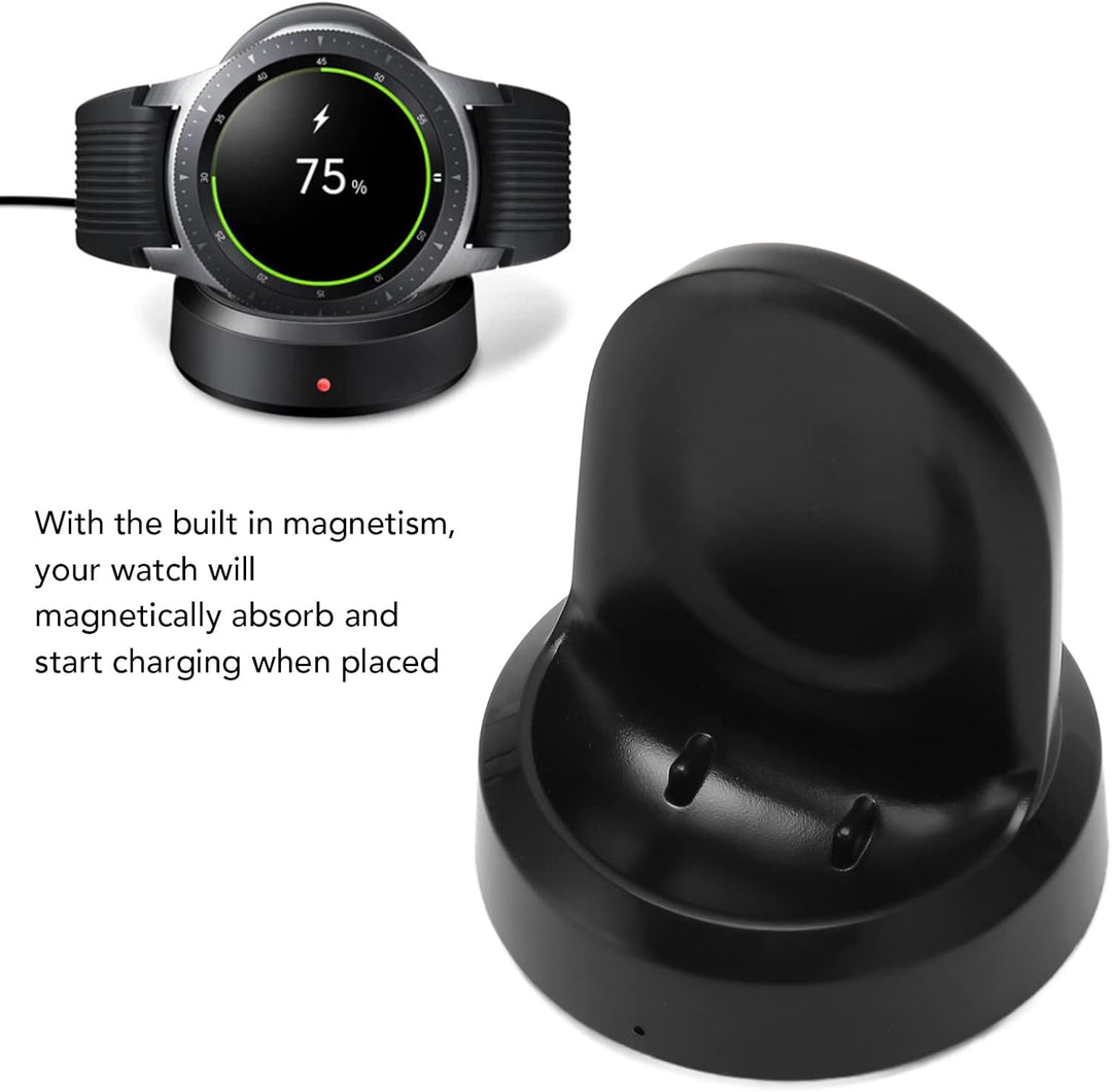 Ladegerät für Galaxy Watch 1 42 Mm 46 Mm, Ersatz-Smartwatch-Ladestation für Galaxy Watch SM-R800 R81