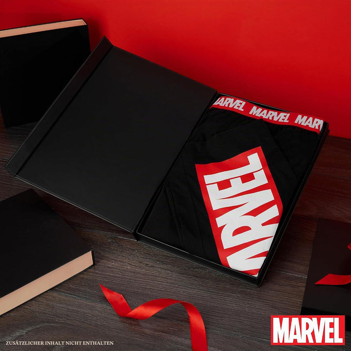 Marvel Avengers Schlafanzughose Herren lang, bequeme Pyjama Hosen - Geschenke für Männer &amp; Teenager