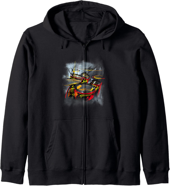 Trommeln Geschenk-Trommel-Set Kapuzenjacke