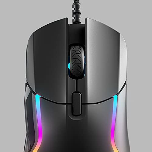 SteelSeries Rival 5 - Gaming-Maus - TrueMove Air Optische Sensor mit 18CPI - 9 programmierbare Taste