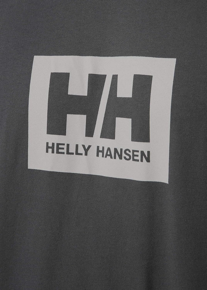 Helly Hansen Herren HH Box T-Shirt S Beluga, S Beluga