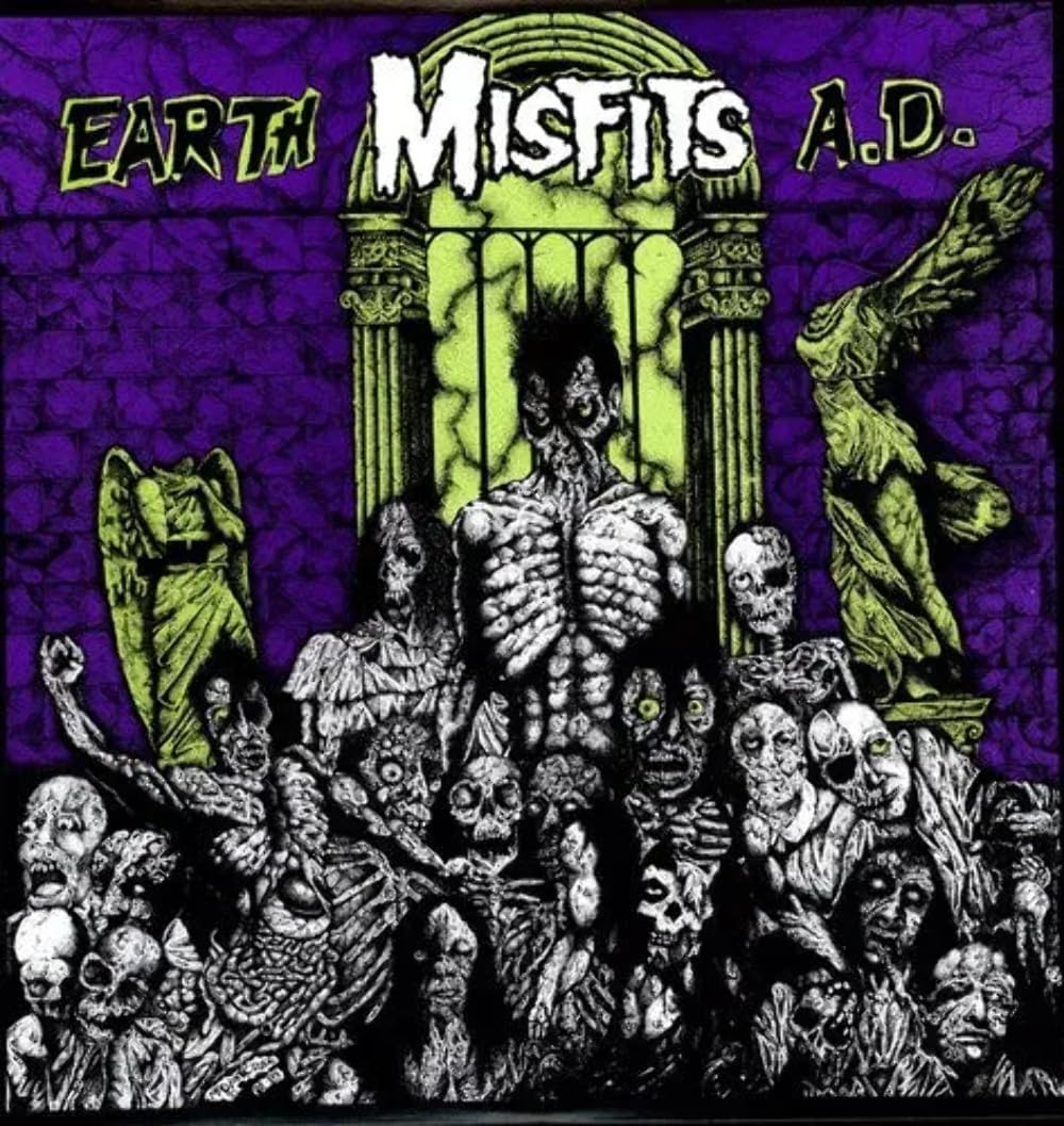 Earth a.d., Vinyl