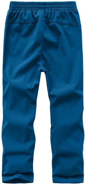 Zzkouine Kinder Softshellhose Schneehose Skihose Warme Hosen Jungen Mädchen Winterhose Outdoorhose W