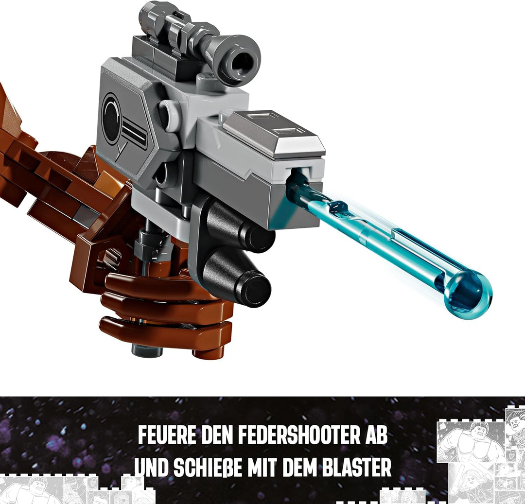 LEGO Marvel Rocket & Baby Groot, baubares Superhelden-Spielzeug für Kinder aus Marvel Studios' Guard