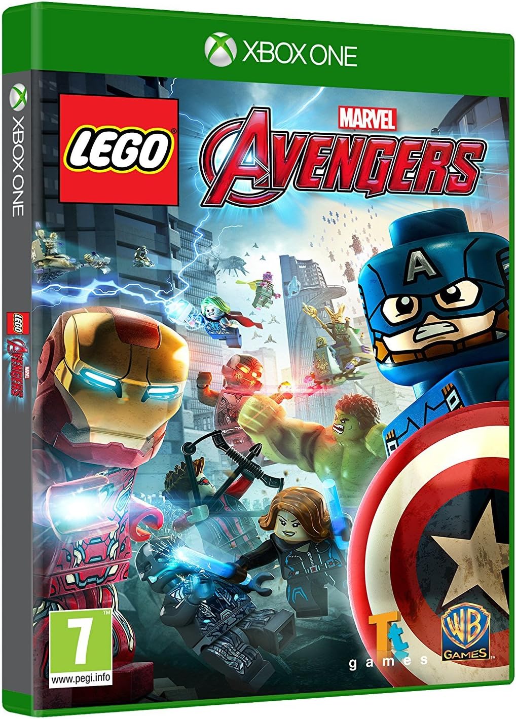 Lego Marvel Avengers Xbox1 [