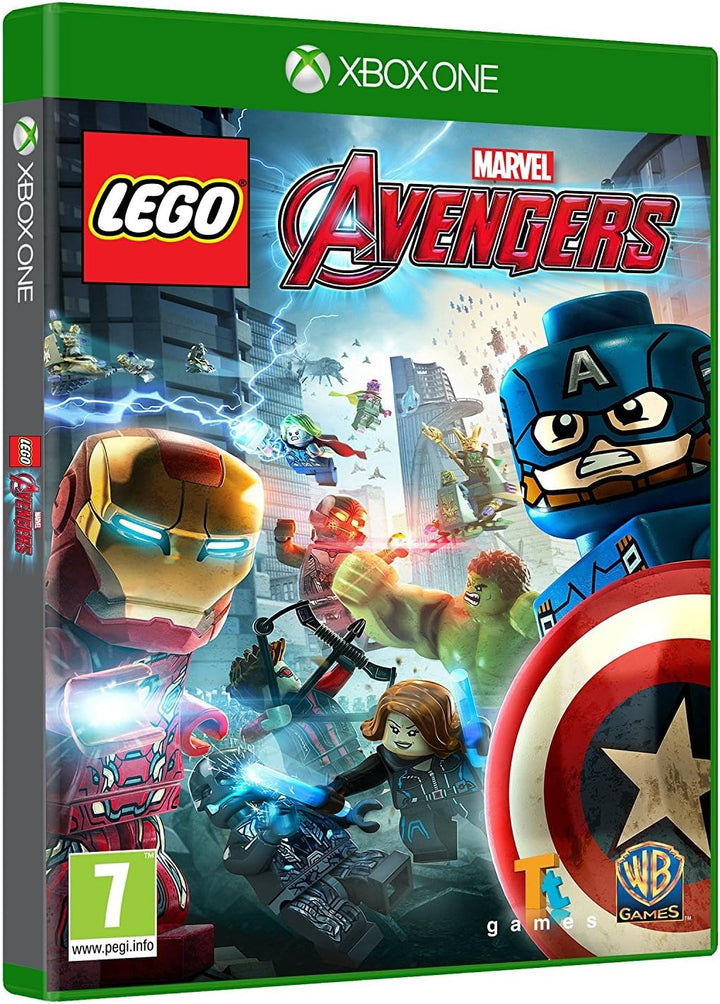 Lego Marvel Avengers Xbox1 [