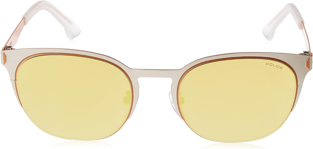 Police Unisex SPL341 Sunglasses, S34G, 52