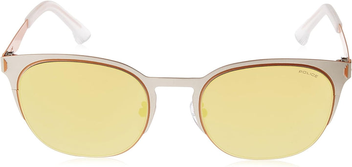 Police Unisex SPL341 Sunglasses, S34G, 52