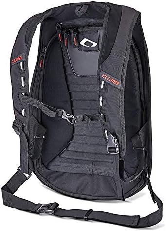 Motorrad Hartschalen Rucksack Bagtecs Carbon 30L rot