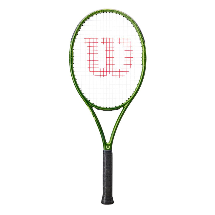 Wilson Blade Feel 103 Tennisschläger, Mit dichtem Saitenmuster für festes Gefühl beim Kontakt, Armfr