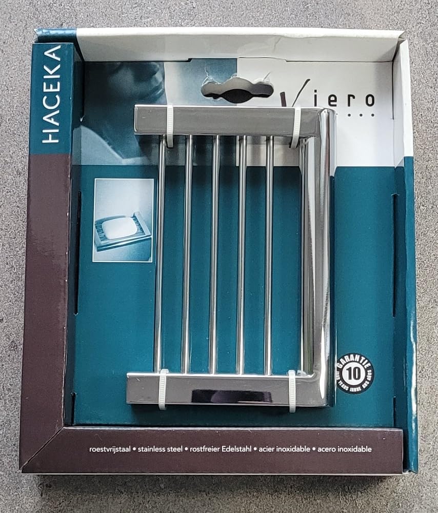 Haceka 415410 Viero, Seifenhalter, Draht