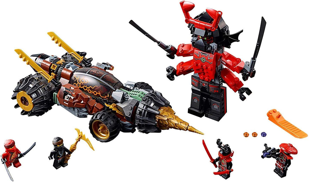 LEGO 70669 Ninjago Coles Powerbohrer