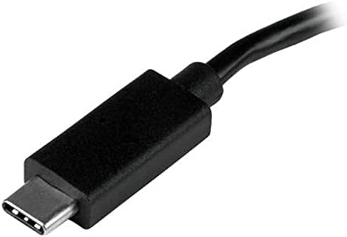 StarTech.com 4 Port USB 3.1 Gen 1 Hub, USB-C auf 1x USB-C und 3x USB-A, Mobiler USB Type C Hub schwa