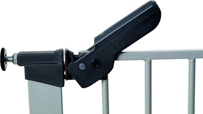 BabyDan Premier, extra breites Treppenschutzgitter zum Klemmen, 99-106,3 cm, Türschutzgitter/Absperr
