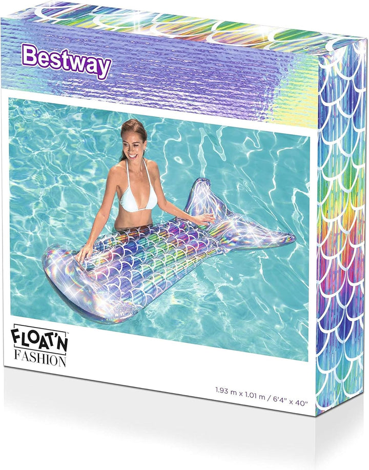 Bestway MEERJUNGFRAU LUFTMATRATZE Einheitsgrösse, Einheitsgrösse