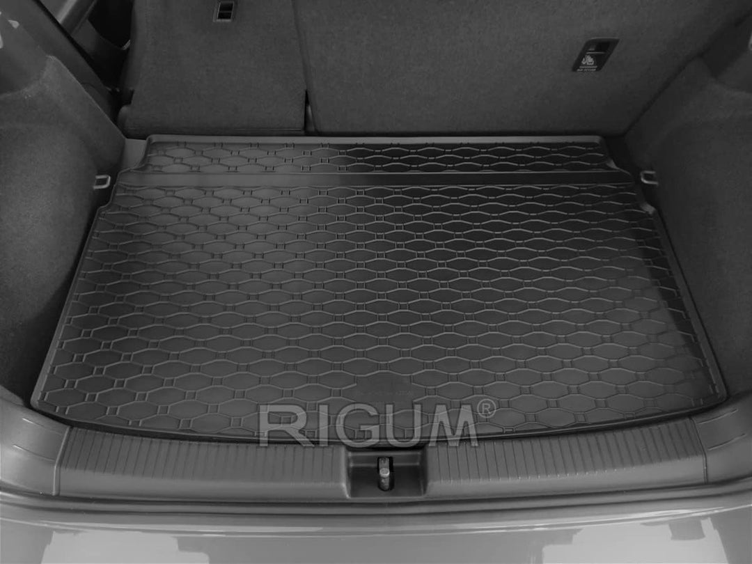 Gummimatte Kofferraumwanne passend für VW T-Cross (obere und untere Ladefläche) ab Bj.2024