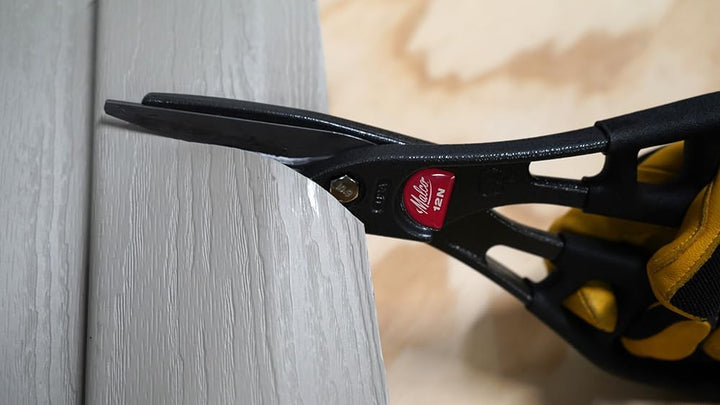 Malco mc12ng 12 Zoll Schnitt Kombination Aluminium Snip mit Komfort Griff