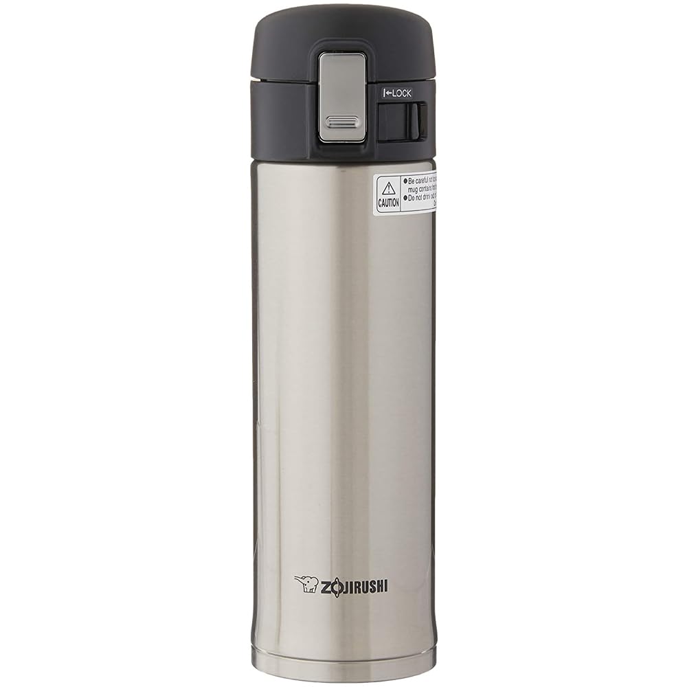 Zojirushi Edelstahlbecher, 473 ml 480 ml Rostfrei, 480 ml Rostfrei