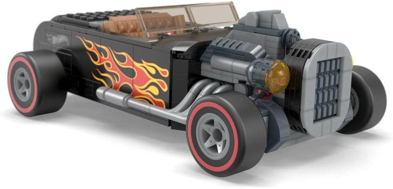 Mega Construx Hot Wheels Street Rodder-Bauset, Bauspielzeuge für Kinder