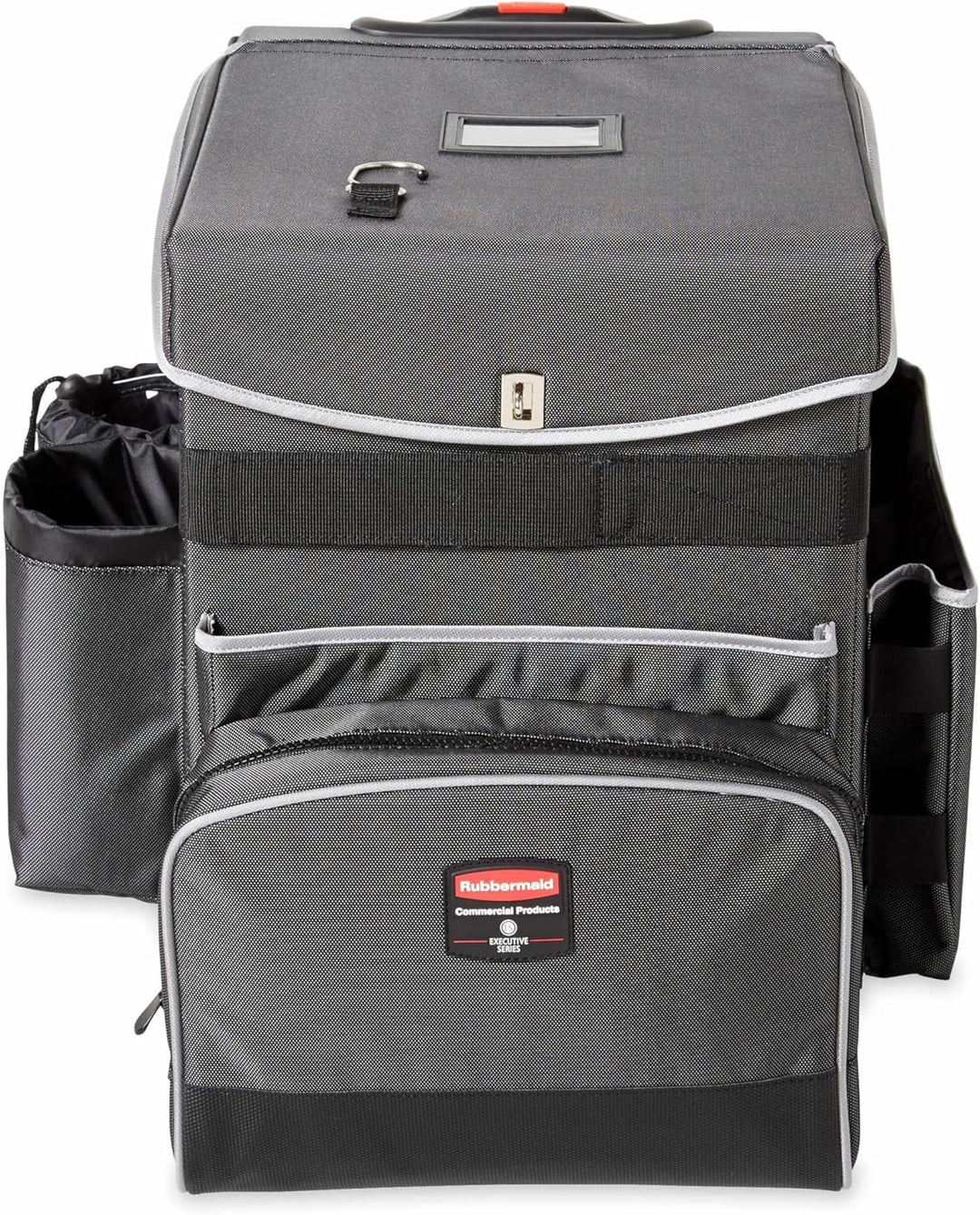 Rubbermaid Commercial Products 1902466 Quick Cart (Medium) Dark Grey, M
