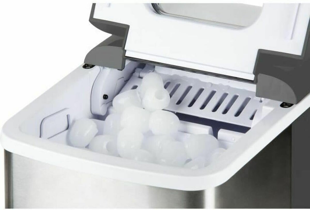 DOMO DO9253IB Eiswürfelmaschine - 9 Würfel in 9 Min - 12 kg/Tag - Wassertank 1,8L - Eiswürfelbereite
