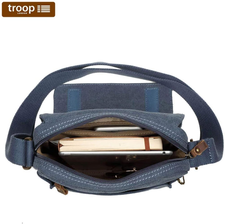 trp0242 Troop London Classic Leinwand Umhängetasche Einheitsgrösse, Einheitsgrösse