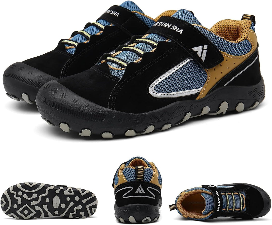 Mishansha Atmungsaktiv Laufschuhe für Jungen Mädchen Leicht Kinder Turnschuhe Low-Top Sneakers Beilä