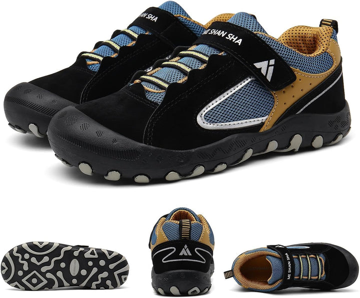 Mishansha Atmungsaktiv Laufschuhe für Jungen Mädchen Leicht Kinder Turnschuhe Low-Top Sneakers Beilä